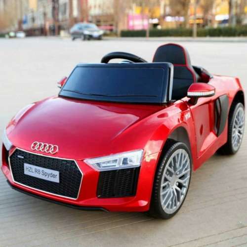 R8 SPYDER KID RIDE ON 12V CAR *R4999!!!