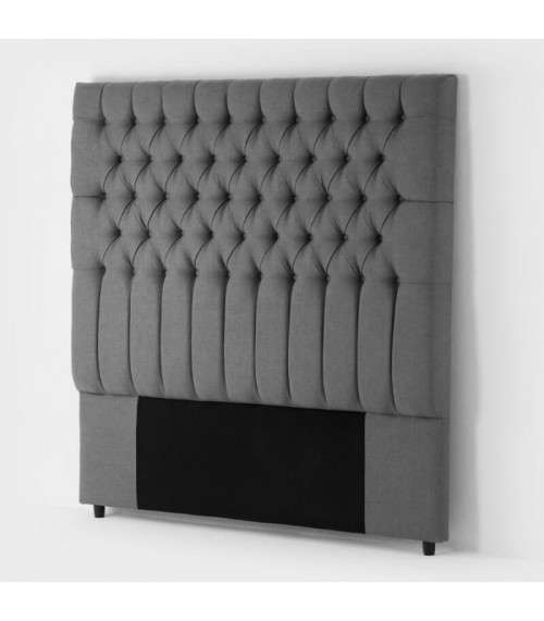 Grey Deep Button Headboard **R4999!!**