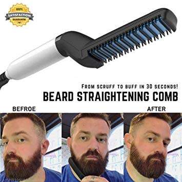 Electric Beard Straightening Comb *R499**