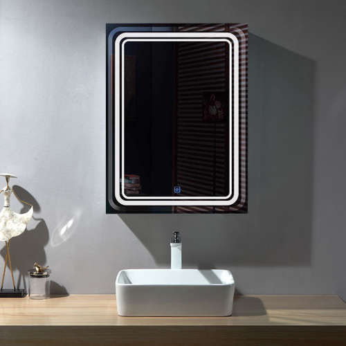 LED TOUCH LIGHT UP MIRROR