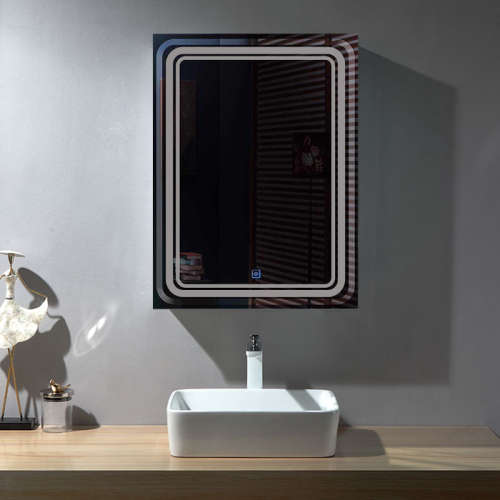 LED TOUCH LIGHT UP MIRROR