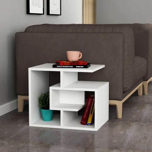 Lifestyle Side Coffee & Book Table