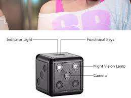 Dice Camera 1080P HD Motion Video Surveillance Camcorder