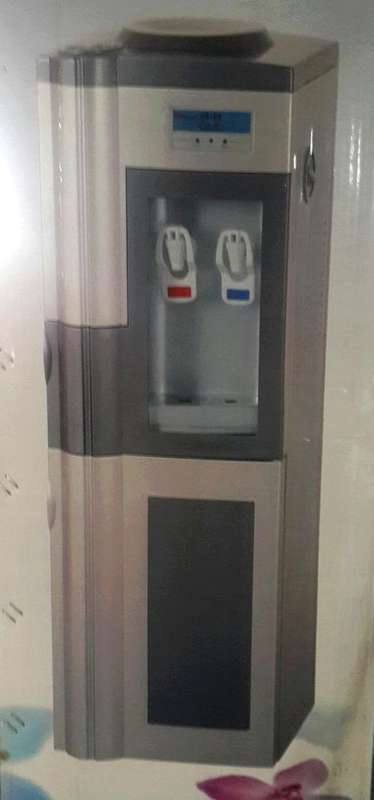 Water Cooler with bar fridge