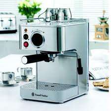 Russell Hobbs Stainless Steel Espresso Maker