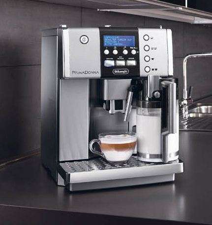 DeLonghi Primadonna Gran Dama Digital Super-Automatic Espresso Machine