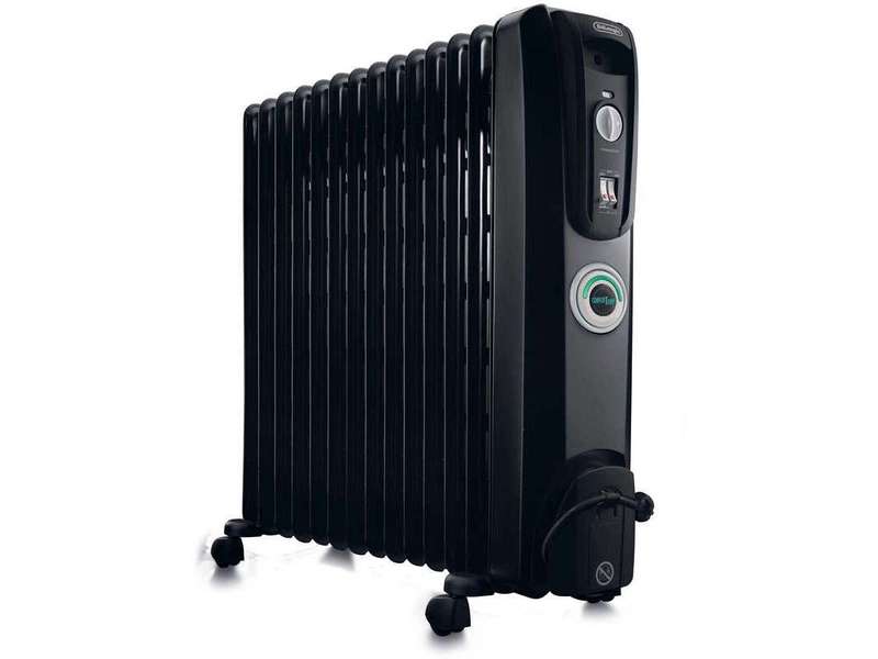 DELONGHI 14 FIN BLK OIL HEATER