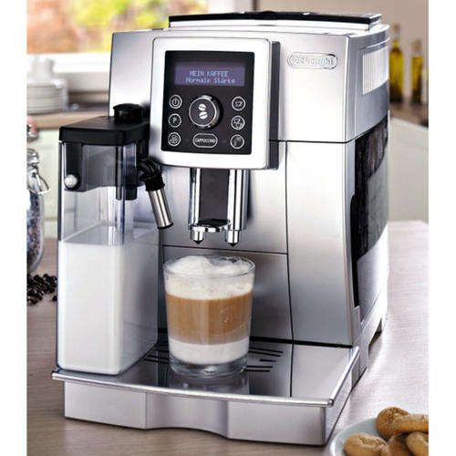 DeLonghi Silver Fully Automatic Espresso / Cappuccino Maker Ecam 23.450 (R8500!!!)