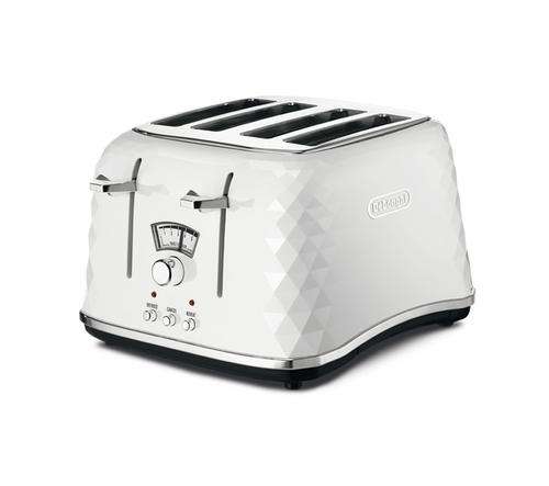 Delonghi Brillante Diamond Toaster 4 Slice