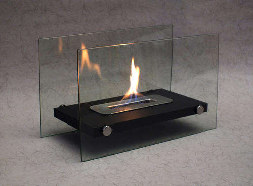 **LAST TWO!!** Bio-Ethanol Glass Fireplace (R999!!)