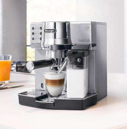**LAST BARGAIN!!!** Delonghi Stainless Steel Coffee Maker EC850M (R4999!!!)