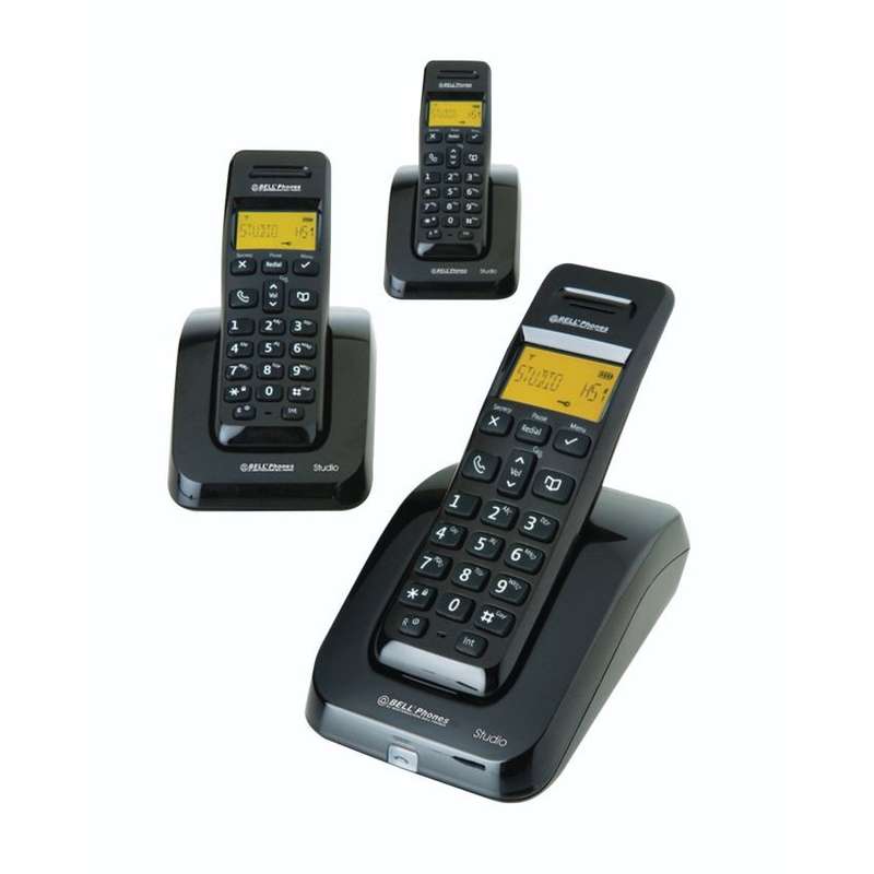 **R1 BARGAIN!!!** BELL CORDLESS PHONES TRIO (3 HANDSETS!!!)