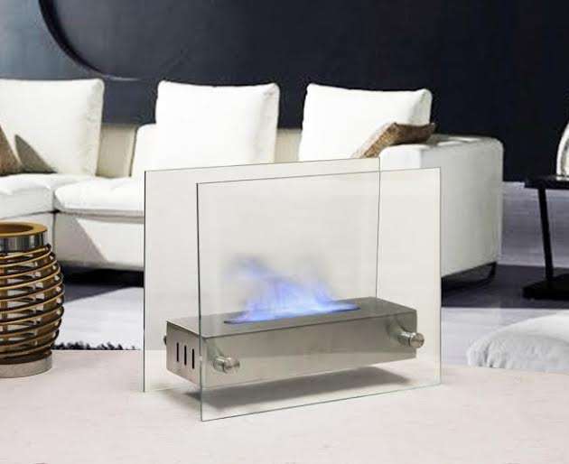 ***NEW***Bio-Ethanol Glass Fireplace (R1999!!!)