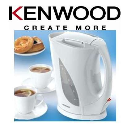 Kenwood White Cordless Kettle