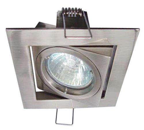 ** BARGAIN** SQUARE DOWNLIGHTER WITH PLUG