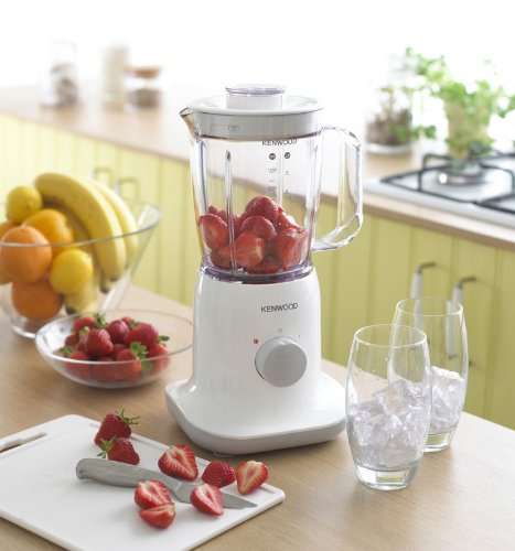 Kenwood 1.6 Litre True Compact Blender White