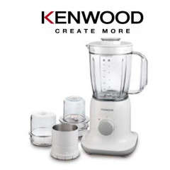 Kenwood 1.6 Litre True Compact Blender White