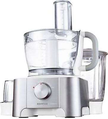 Kenwood Brushed Metal MultiPro Food Processor  **1000w**