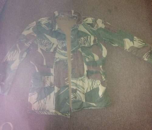 Rhodesian Camouflague Jacket