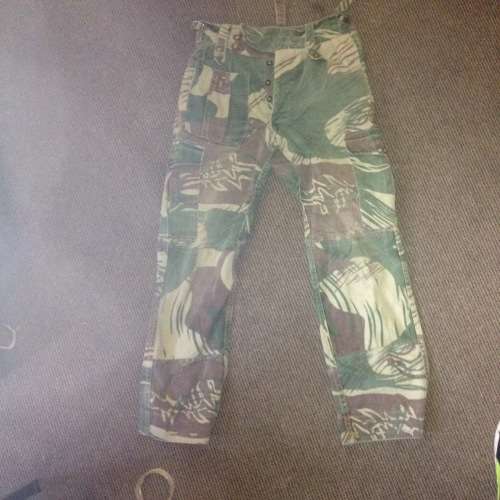 Rhodesian Camouflague Jacket