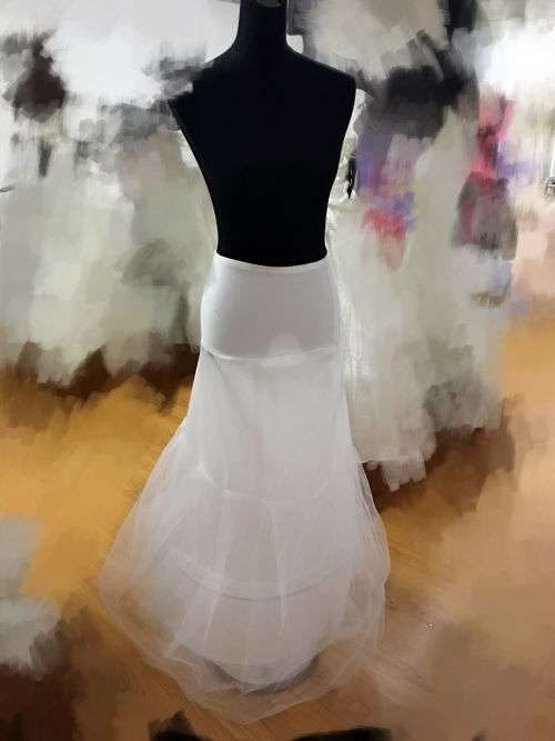 wedding dress petticoat