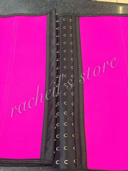Waist trainer Genuines Latex waist trainer 9 steel bones Quality imported Genius *LOCAL STOCK*