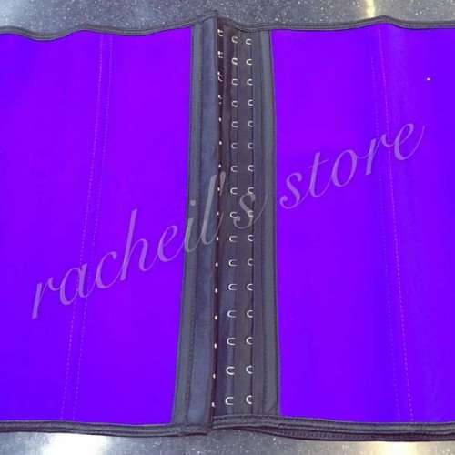 Waist trainer Genuines Latex waist trainer 9 steel bones Quality imported Genius *LOCAL STOCK*