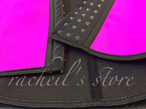 Waist trainer Genuines Latex waist trainer 9 steel bones Quality imported Genius *LOCAL STOCK*