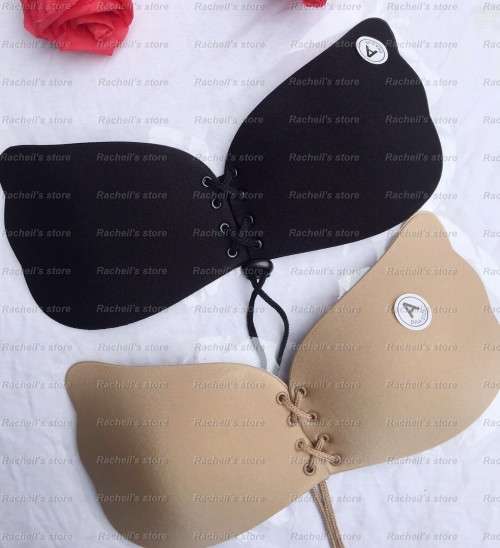 Invisible bra/silicone bra/stick on push up bra material surface#local stock#