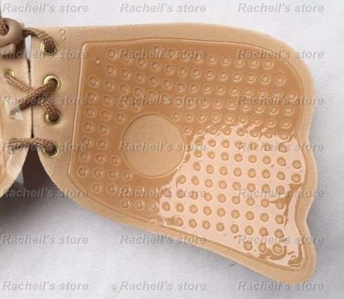 Invisible bra/silicone bra/stick on push up bra material surface#local stock#