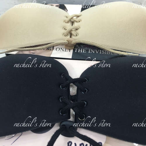 Invisible bra/silicone bra/stick on push up bra material surface#local stock#