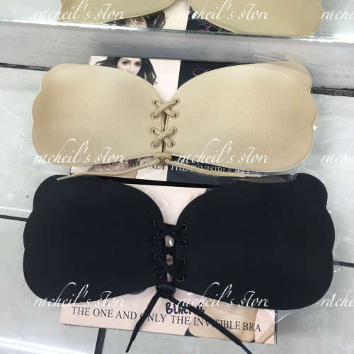 Invisible bra/silicone bra/stick on push up bra material surface#local stock#