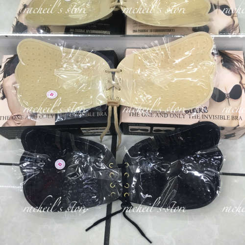 Invisible bra/silicone bra/stick on push up bra material surface#local stock#