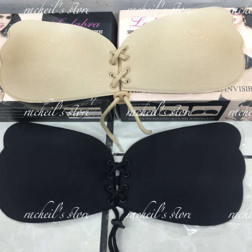 Invisible bra/silicone bra/stick on push up bra material surface#local stock#