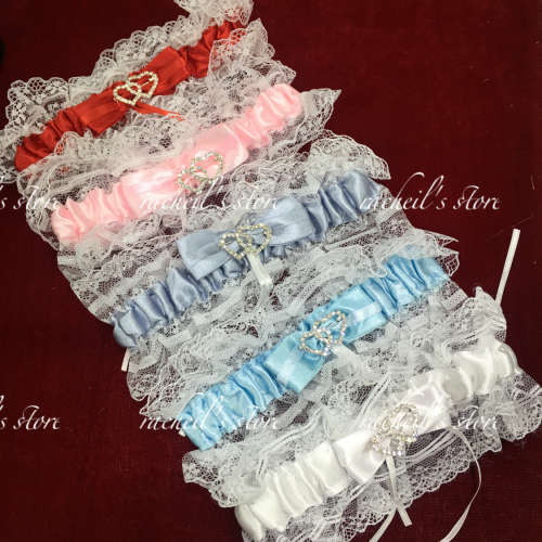 Beautiful Wedding garter thigh garter lace garter