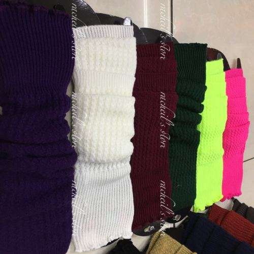 Legwarmer leg warmers extra length Neon fluorescent color new stock #local stock#