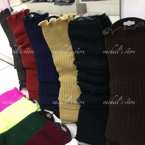 Legwarmer leg warmers extra length Neon fluorescent color new stock #local stock#