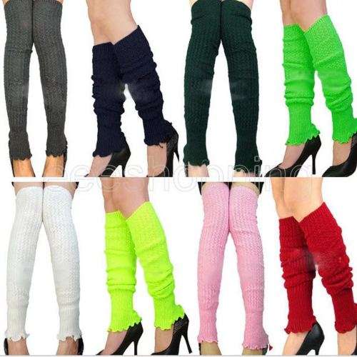 Legwarmer leg warmers extra length Neon fluorescent color new stock #local stock#