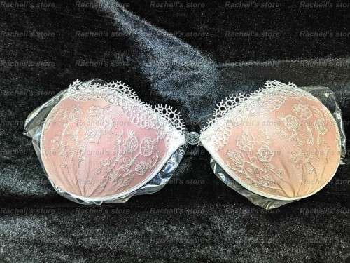 Wedding invisible bra lace stick on bra unbra#local stock#