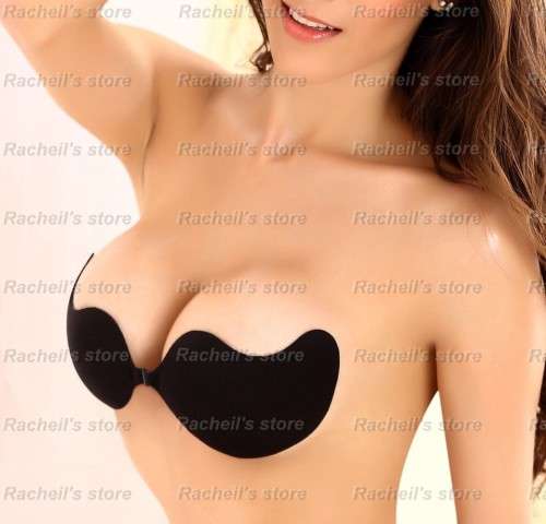 freebra/Invisible bra/silicone bra/stick on push up bra material surface#local stock#Price reduced!