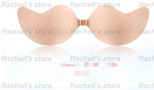 freebra/Invisible bra/silicone bra/stick on push up bra material surface#local stock#Price reduced!