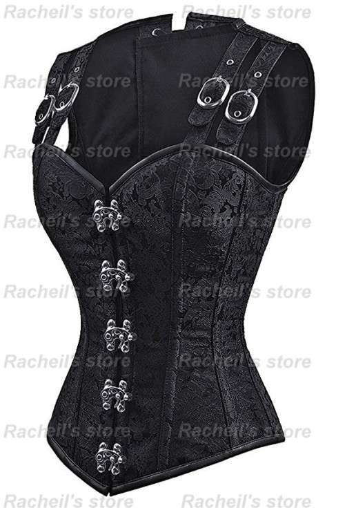 Corset Vintage floral sexy shaped slimming corset#298 #local stock#