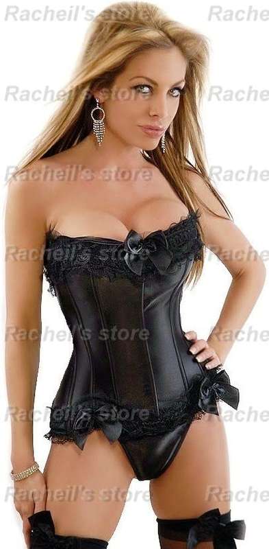 Corset set with skirt sexy corset waist slimmer cincher#Local stock#