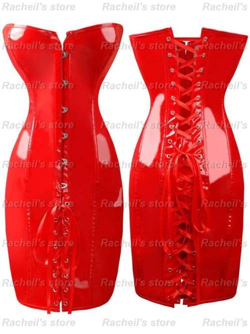 Corset set with skirt sexy corset waist slimmer cincher#Local stock#