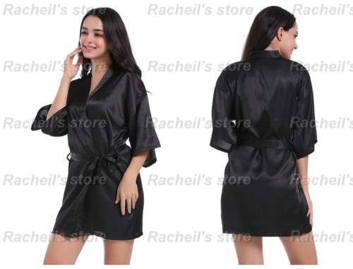 Satin robe satin gown bridesmaid robe#local stock#