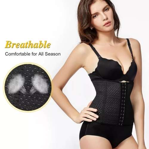 Waist slimmer waist belt maternity belt breathable belt with bones#local stock#