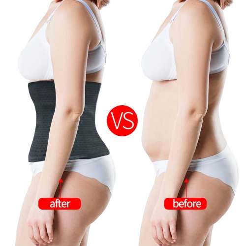 Waist slimmer waist belt maternity belt breathable belt with bones#local stock#