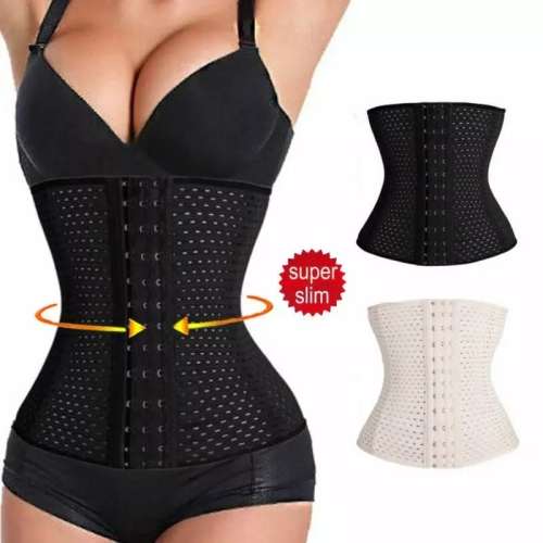 Waist slimmer waist belt maternity belt breathable belt with bones#local stock#