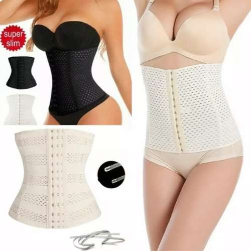 Waist slimmer waist belt maternity belt breathable belt with bones#local stock#