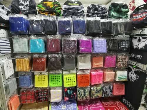 Buff Tube scarf mask assorted colors unisex#local stock#